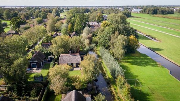 Oasis Giethoorn Villa Екстериор снимка
